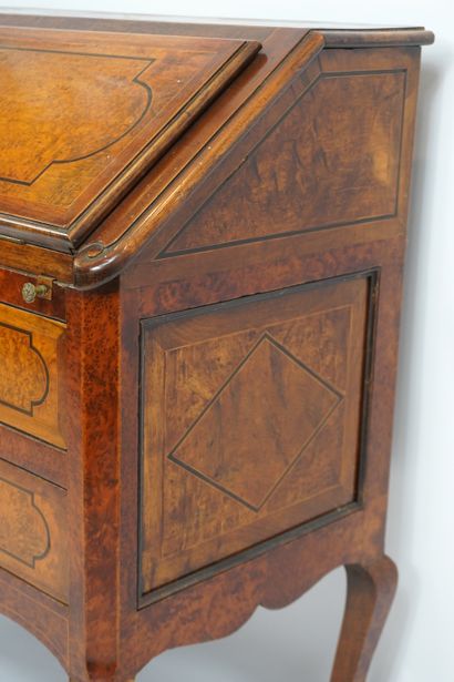 Cork. Cork marquetry 