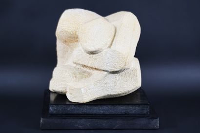 Regeffe Jeanne (1935-2022). Stoneware sculpture,...