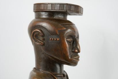African sculpture. Kuba. Democratic Republic...