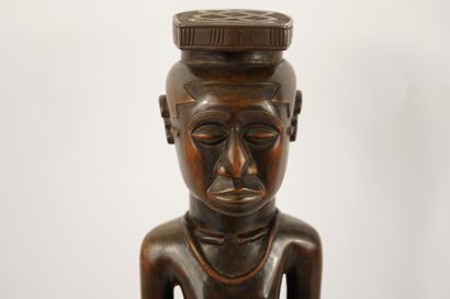 African sculpture. Kuba. Democratic Republic...