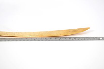 Ivory paper cutter