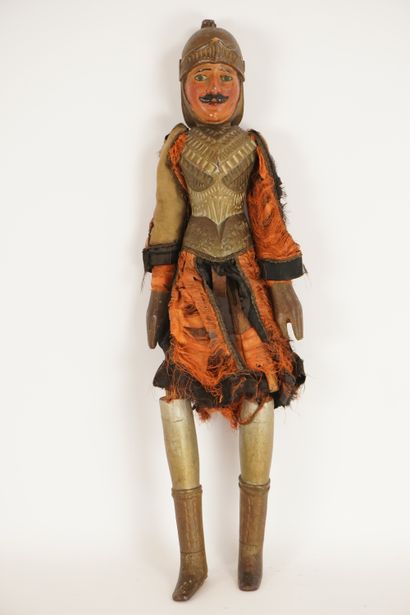 Puppets. Bischeroux Denis (1885-1967) in...