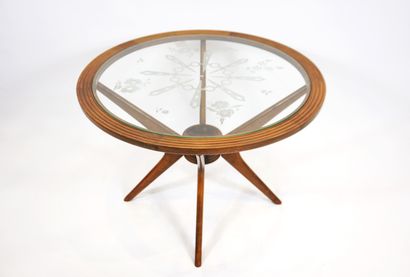 Paolo Buffa (1903-1970 ) for Brugnoli circa...