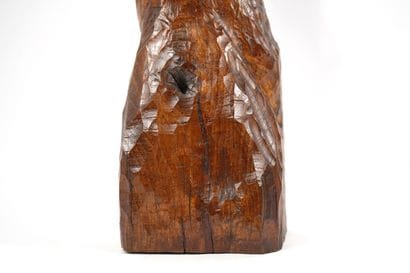 Drouet Charles (1836-1908). Direct carving...