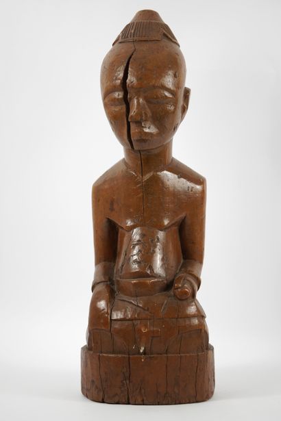African sculpture. DRC. Democratic Republic...