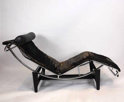 Le Corbusier (1858-1910). LC4 Lounge chair...