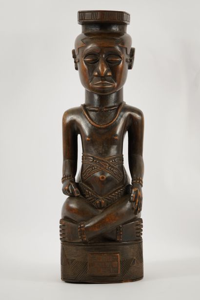 African sculpture. Kuba. Democratic Republic...