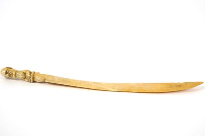 Ivory paper cutter