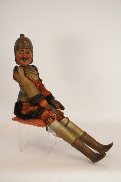 Puppets. Bischeroux Denis (1885-1967) in...