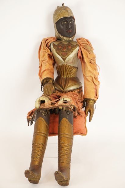 Puppets. Bischeroux Denis (1885-1967) in...