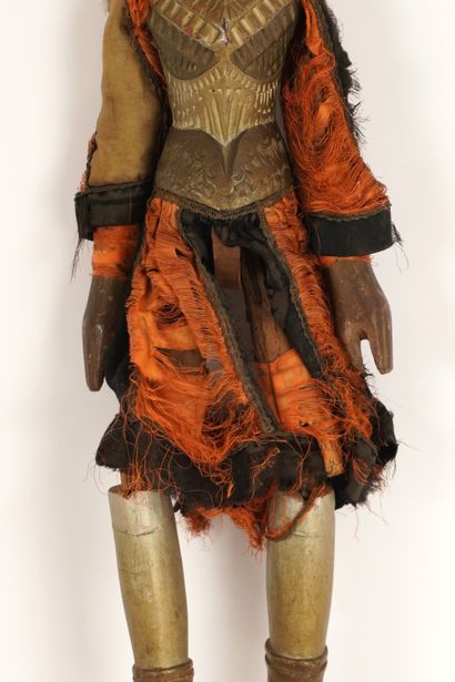 Puppets. Bischeroux Denis (1885-1967) in...