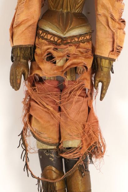 Puppets. Bischeroux Denis (1885-1967) in...