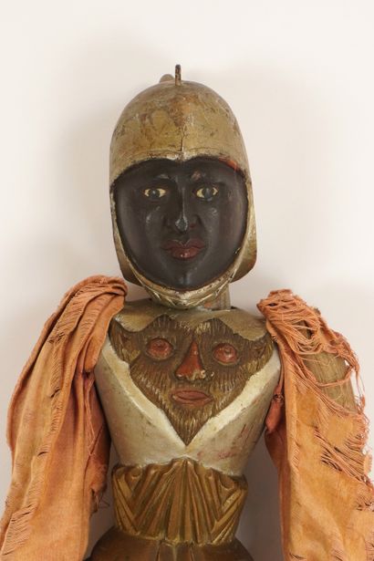 Puppets. Bischeroux Denis (1885-1967) in...