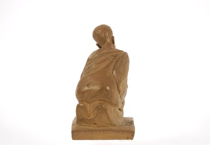 Sculpture by Do Simbigi. Ruwanda 1968. Terracotta...