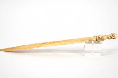 Ivory paper cutter