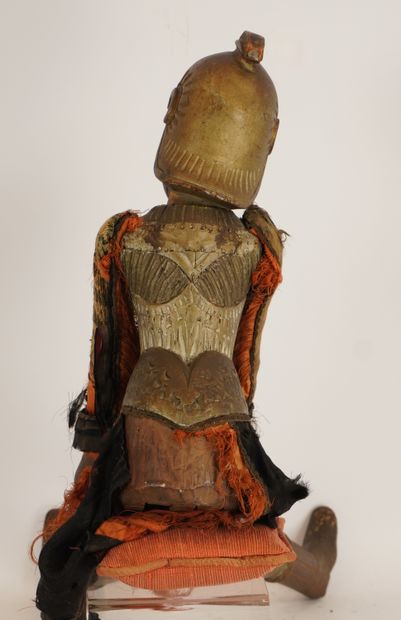 Puppets. Bischeroux Denis (1885-1967) in...