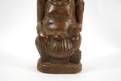 African sculpture. DRC. Democratic Republic...