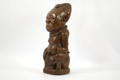 African sculpture. DRC. Democratic Republic...