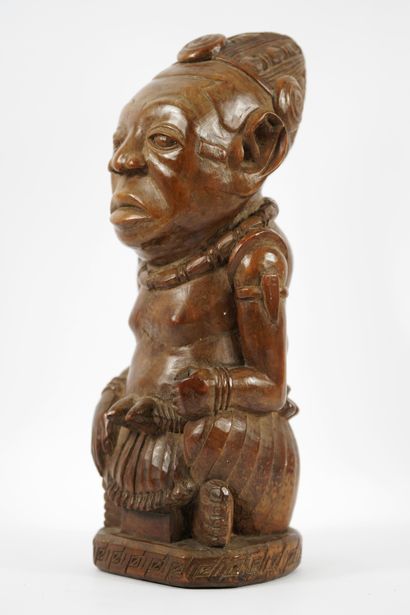 African sculpture. DRC. Democratic Republic...