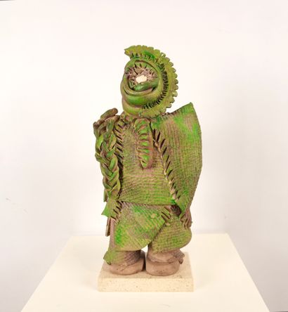 Claudine Hildeberg, Sculpture en céramique....