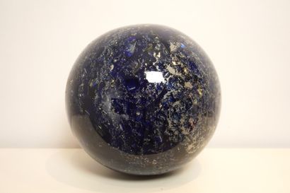 Sphère bleu 