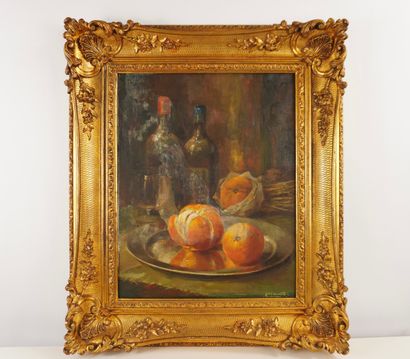 Van Neste Adolf (1880-1959).
Nature morte...