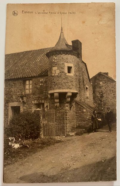 Hippolyte Maikowsky. Russie, Pologne ? Huile...