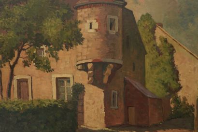 Hippolyte Maikowsky. Russie, Pologne ? Huile...
