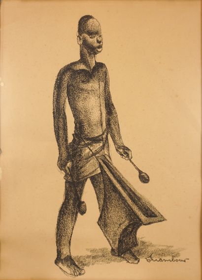 Auguste Mambour (1896-1968). Non signée....