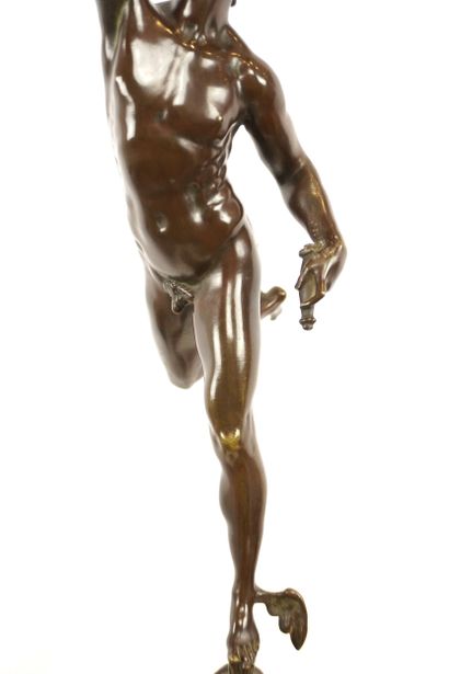 Jean de Bologne. D'après. Sculpture en bronze...