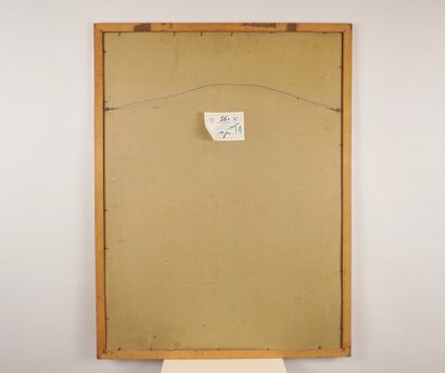 Auguste Mambour (1896-1968). Non signée....