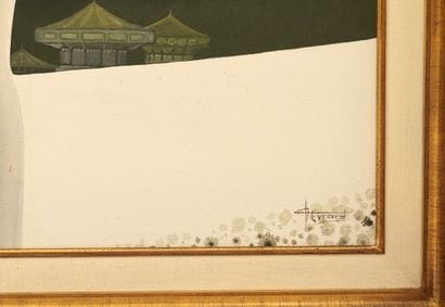 Evrard Dany (1939-2015). Loin de la fête....