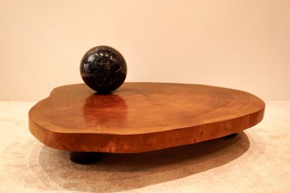 Sphère bleu 