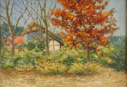 Jules Demortier (1850-1922). Signé, daté...