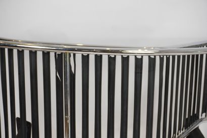 Le Corbusier (1858-1910). Chaise longue LC4...