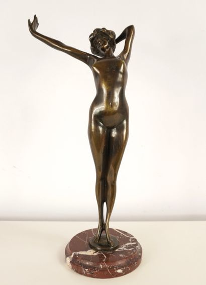 Paul PHILIPPE (1870-1930). Non signée. Sculpture...