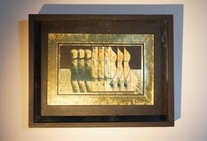 De Mailly Jean (1911-1975). Composition 1974....