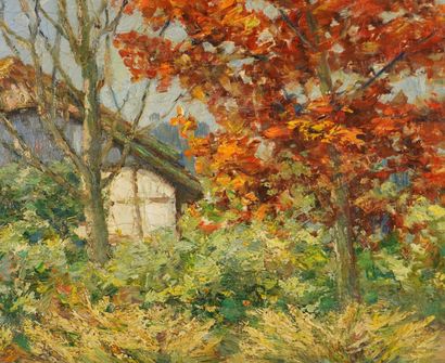 Jules Demortier (1850-1922). Signé, daté...