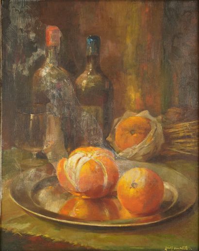 Van Neste Adolf (1880-1959).
Nature morte...