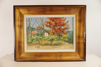 Jules Demortier (1850-1922). Signé, daté...