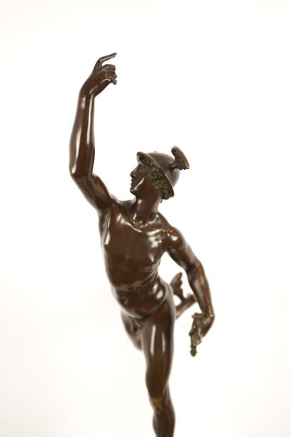 Jean de Bologne. D'après. Sculpture en bronze...