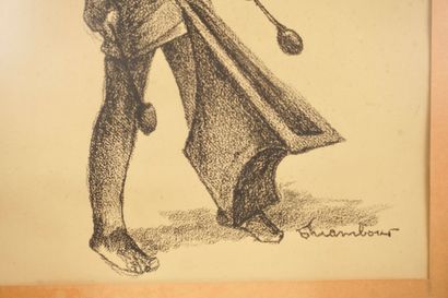Auguste Mambour (1896-1968). Non signée....