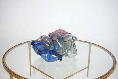 Aldo Bon (1906-1988). Sculpture hommage à...