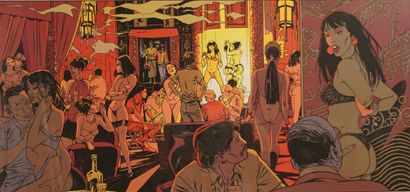 Largo Winch. 
Copyright Dupuis Fancq - Van...