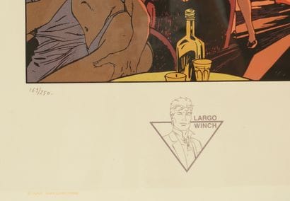 Largo Winch. 
Copyright Dupuis Fancq - Van...