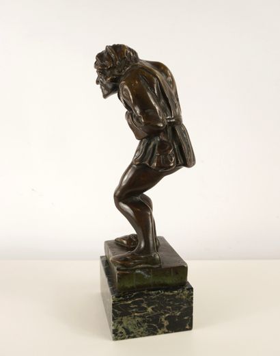 Sculpture en bronze. 