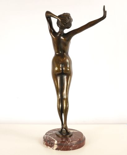 Paul PHILIPPE (1870-1930). Non signée. Sculpture...