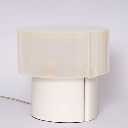DANIELLE QUARANTE (1938-) pour Monoprix.
Lampe...