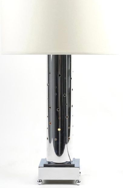 MEURGEY PARIS France.
Paire de Lampes en...