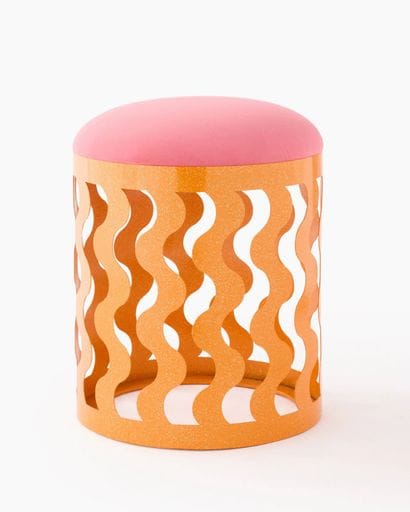 UCHRONIA pour Monoprix.
Tabouret en métal...